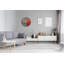 Joash Glass Wall Clock