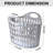 Collapsible Laundry Basket