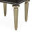Solid + Manufactured Wood Accent Stool-87604180