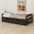 Platform Bed, With Two Drawers-654003627