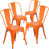 Orange is out of stock