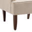 Chaise d'appoint en lin 26 po de largeur-567958502