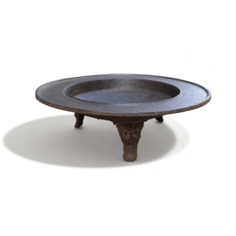 Vintage Table Size Fire Pit Or Planter 2