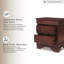 Brandenn 2 Drawer Nightstand