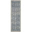 Tapis géométrique en laine touffeté à la main Sadik-824474703