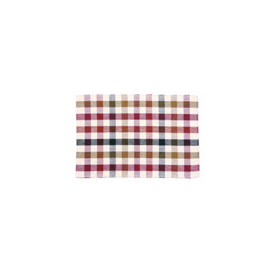 Manzanares Cotton Gingham Rectangle Placemat