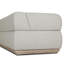 Evander Outdoor Sofa-96"-Ramiro Ecru
