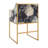 55.88Cm Wide Velvet Armchair-462395346