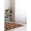 Tapis brun clair Rare War 2 pi 10 po x 4 pi 3 po