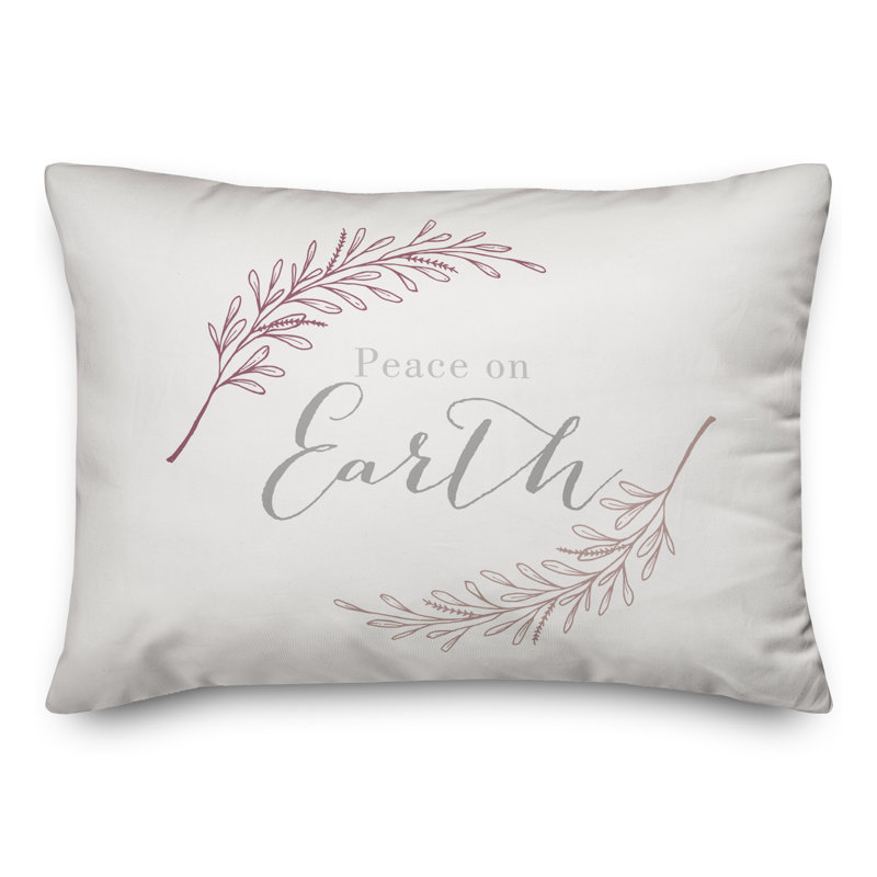 Housse de coussin rectangulaire et insert