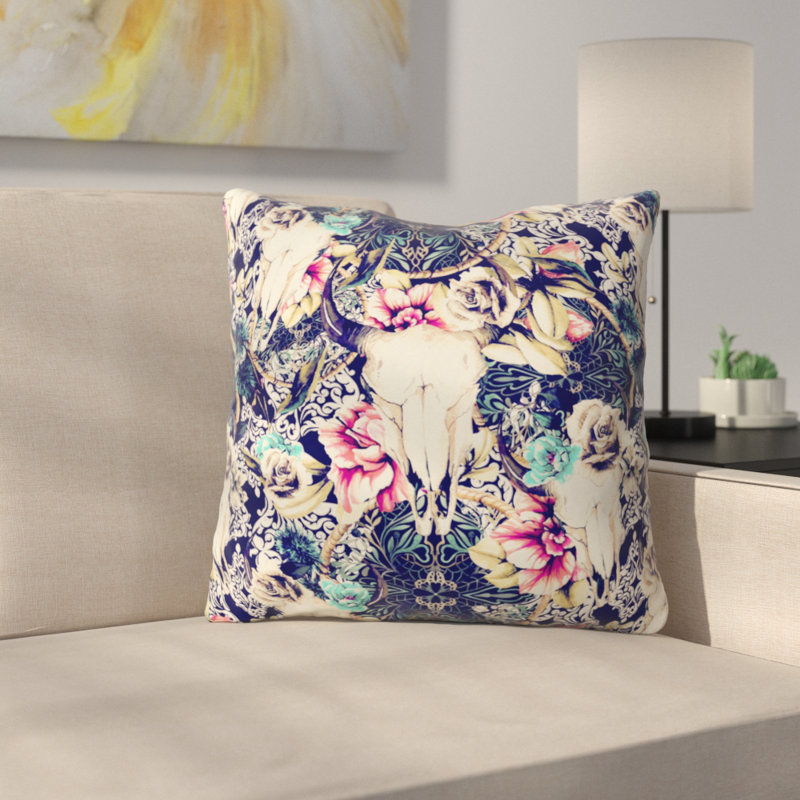 Marta Barragan Camarasa Throw Pillow, 20" x 20"