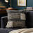 Plaid Geometric Fringed Cotton Throw Pillow Cover-1263610393