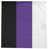 Evanston Cat Black/Purple/White