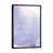 Black Floater Framed