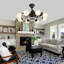 31.4 Bladeless Ceiling Fan with Remote and 8 light-1339358128