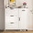 20 Pair Flip Down Shoe Storage