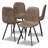 Spangler 17.52'' H Upholstered Metal Side Chair