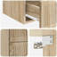 33cm W Manufactured Wood Bedside Table-1987882669