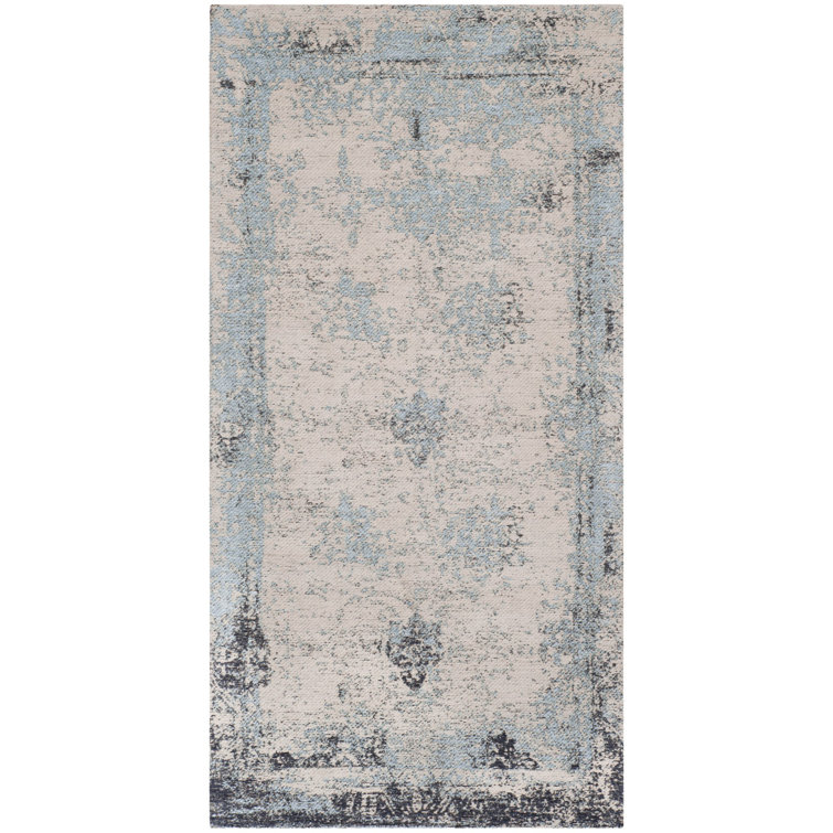 Tapis bleu Sarvis