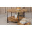 Hesvarn 3 Piece Living Room Table Set with Coffee Table and End Tables
