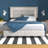 Beckville Upholstered Panel Bed with Headboard Lighting-66937290