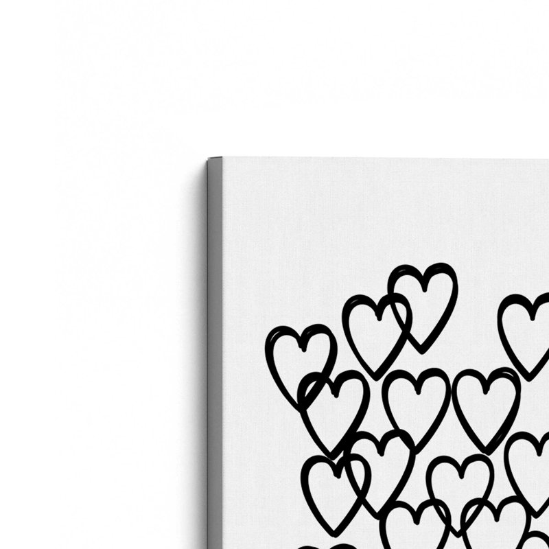 Heartbeats, Large Canvas Print, 54" H x 36" W