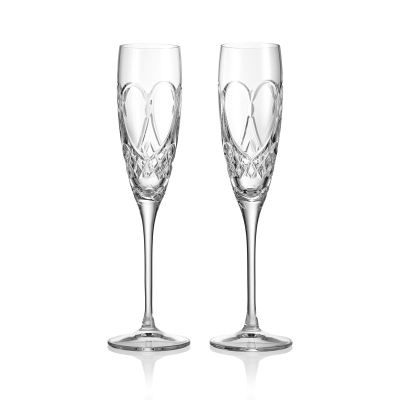 Bridal Waterford True Love Toasting Flute 7 fl oz