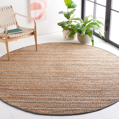Abdelilah Geometric Flatweave Olive/Natural Area Rug
