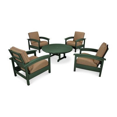 Ensemble de conversation à assise profonde 5 pièces Rockport