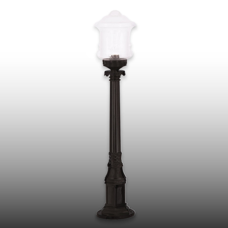 32.7'' Tall  Outdoor Floor Lamp