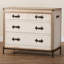 Armoire de rangement Baxton Studio Benton