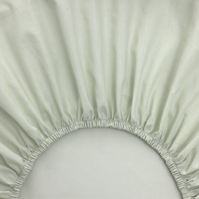 Batiste Fitted Sheet, Queen Fitted Sheet, Amande