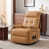 Saddle Brown Faux Leather