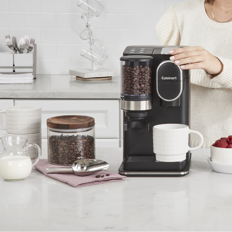 Grind & Brew Single-Serve Coffeemaker, Black