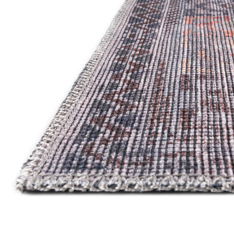 Cairo Geometric Indoor Rug, Octagon 5'3" x 5'3"