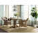 Auckland Jute/Sisal Beige/Green Area Rug