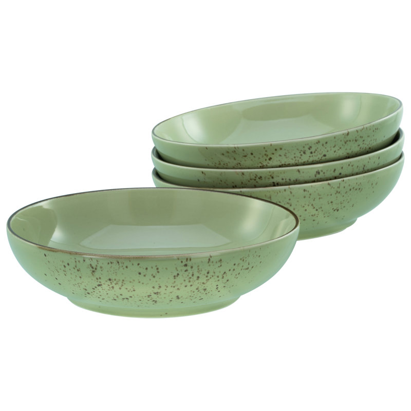 Nature 4-tlg. Servierschüssel Creatable,Nature Collection Earth, Green