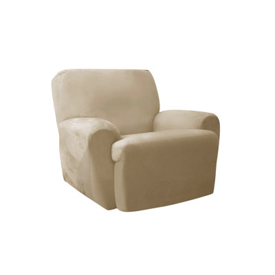 Box Cushion Recliner Slipcover