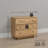 Orrsville Oak 3 Drawer 31" W Nightstand, Dresser for Bedroom Nightstand Bedside Table End Table with 3 Drawers-568584051
