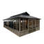 28 pi X P 15,5 pi D Pavillon de jardin en composite Ultrawood