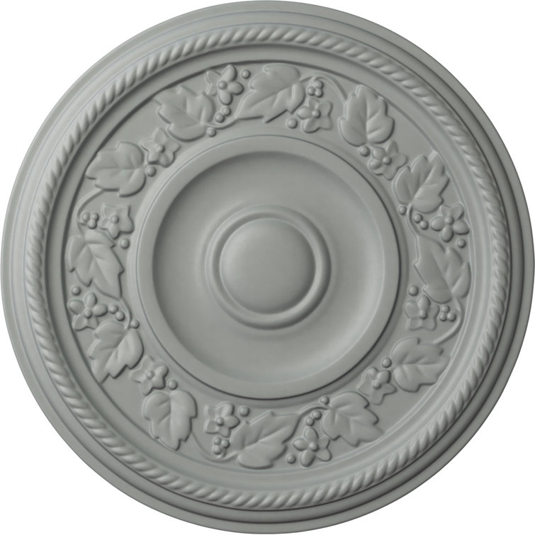 Tyrone 16.125"H x 16.125"W x 0.75"D Ceiling Medallion