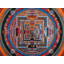 Kalachakra (Thangka sans brocart) | Or pur 24 carats avec peinture acrylique