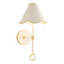 Ripple 1 - Light LED Armed Sconce-1675634964-1675634965