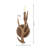Asimakis Resin Candle Wall Light