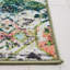 Gurgen Floral Green/Light Blue Area Rug-526253278