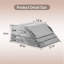 Emonie Adjustable Bed Wedge Pillow for Leg Elevation and Knee/Foot Surgery Recovery-126834646