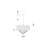Barner 22'' 9 Light Drum Shade Chandelier With Chrome Finish – G9 LED Compatible – Ideal for Bedroom, Living Room, Dining Room