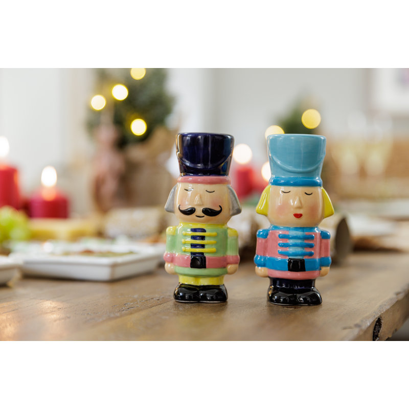 KitchenCraft The Nutcracker Collection Salt and Pepper Shakers