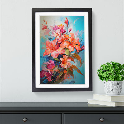 Single Picture Frame Print on Wood