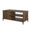 Table basse moderne avec tablettes réglables Maeve